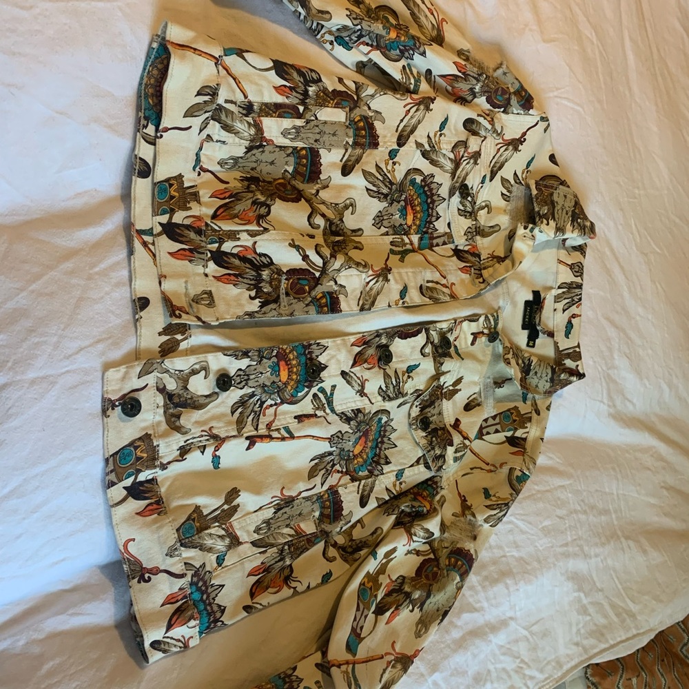 Indian Skull Jacket